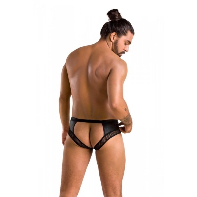 030 SLIP OPEN TOM black - Passion - 1 2