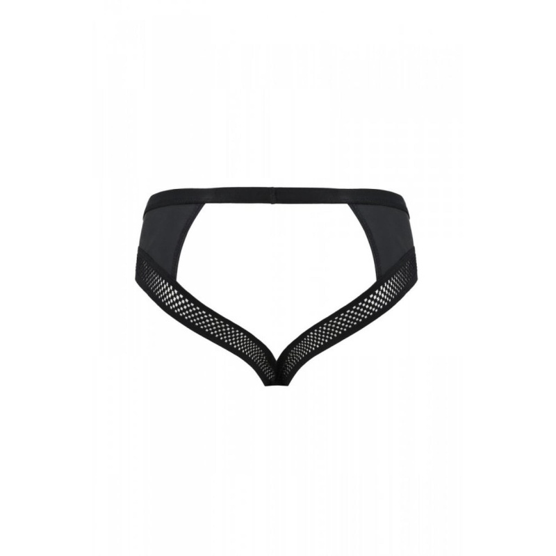 030 SLIP OPEN TOM black - Passion - 4