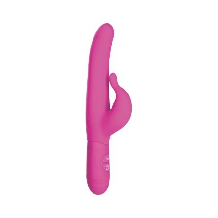 Wibrator Teasing Tickler z dwoma silnikami i elastycznym wałem 10,5 cm - 1