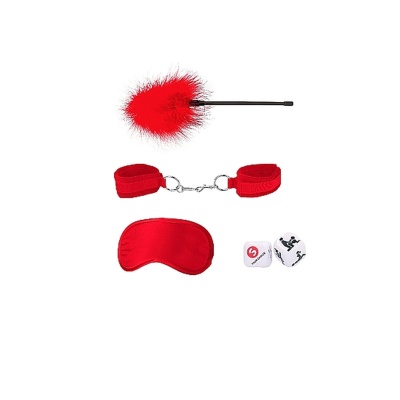 Introductory Bondage Kit 2 - Red - 1 2