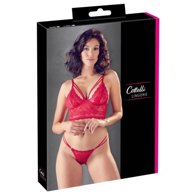 Bra and String red - 1