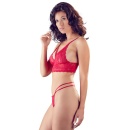 Bra and String red - 4