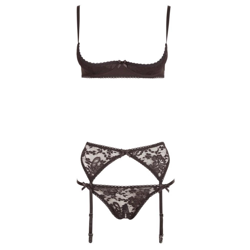 Shelf Bra Set - 3