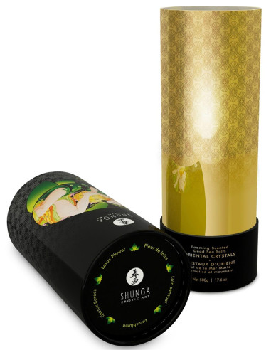 Bath Salts Oriental Crystals Lotus Flower