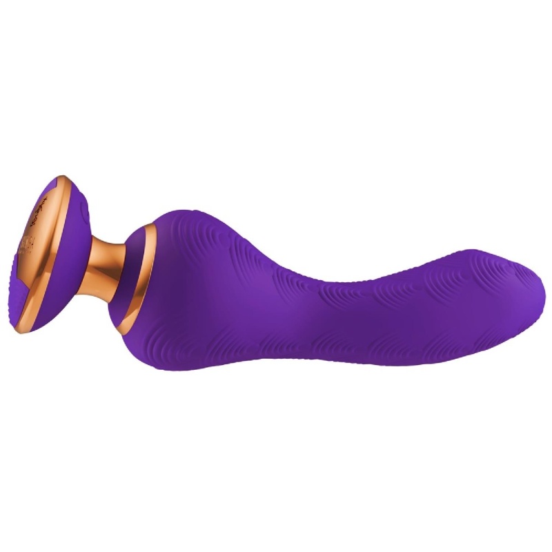 SANYA Intimate Massager Purple - 2