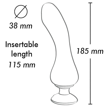 SANYA Intimate Massager Purple - 3