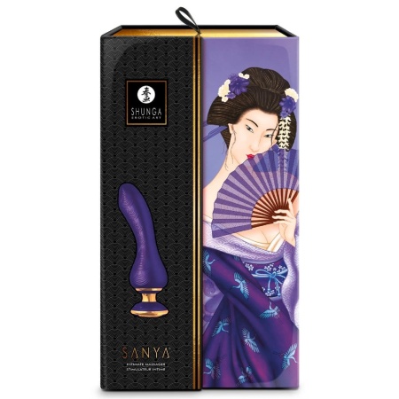 SANYA Intimate Massager Purple - 5