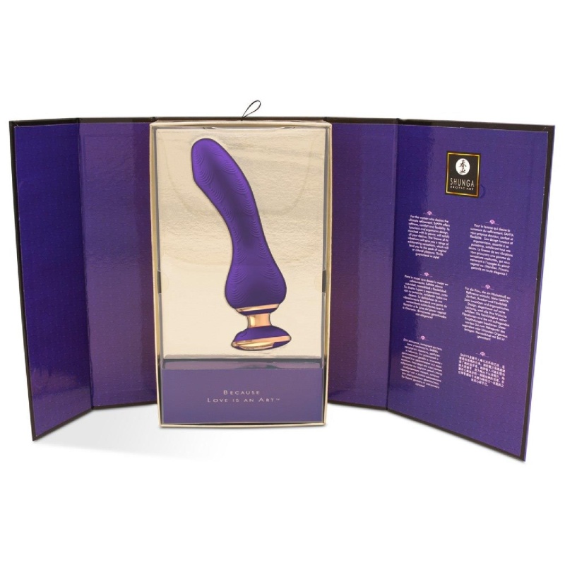 SANYA Intimate Massager Purple - 6