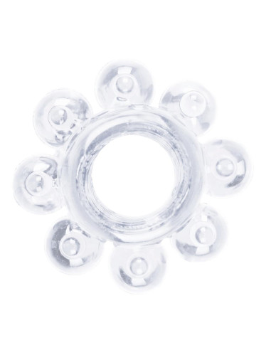 Cock Rings Set-Clear