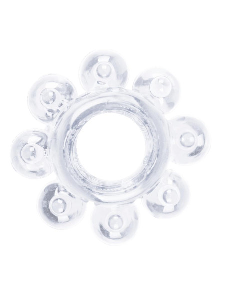 Cock Rings Set-Clear