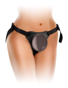 Comfy Body Dock Harness Black