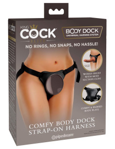 Comfy Body Dock Harness Black 2