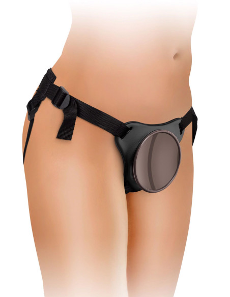 Comfy Body Dock Harness Black