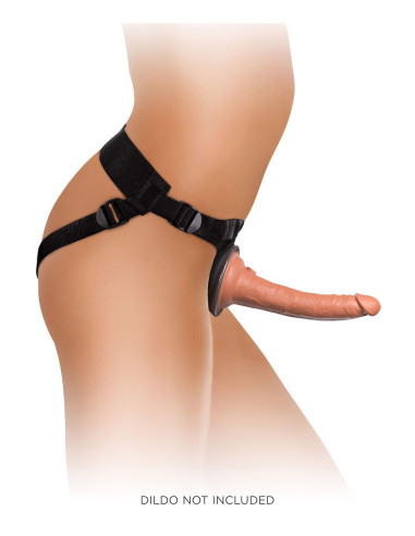 Comfy Body Dock Harness Black