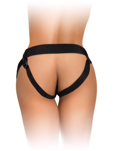 Comfy Body Dock Harness Black