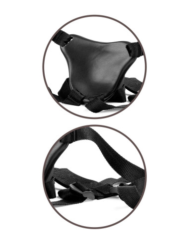 Comfy Body Dock Harness Black