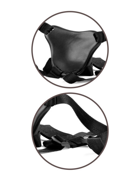 Comfy Body Dock Harness Black