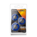 STAY HARD BEADED COCKRINGS BLUE - 1