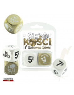 SEX KOŚCI 1 Rocznica Ślubu  - White