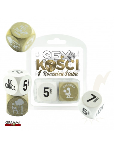 SEX KOŚCI 1 Rocznica Ślubu  - White