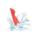 Stymulator łechtaczki Red Hot Blaze Red - 3 wypustki, 10 funkcji, 14 cm - 4