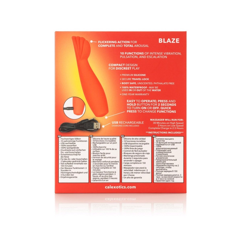 Red Hot Blaze Red - 8