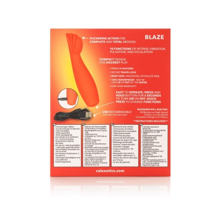 Red Hot Blaze Red - 8