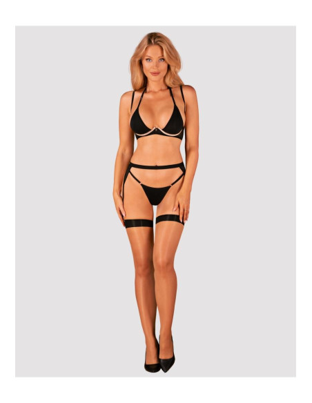 Bielizna-Selinne komplet 3-częściowy   XS/S