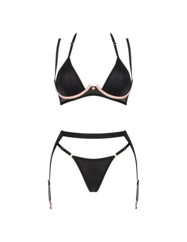 Bielizna-Selinne komplet 3-częściowy   XS/S