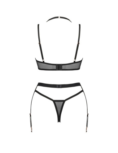 Bielizna-Selinne komplet 3-częściowy   XS/S