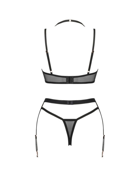 Bielizna-Selinne komplet 3-częściowy   XS/S