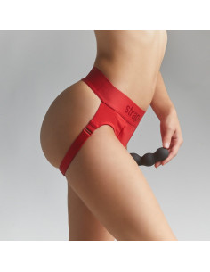 HARNESS LINGERIE HEROINE - L - RED 2