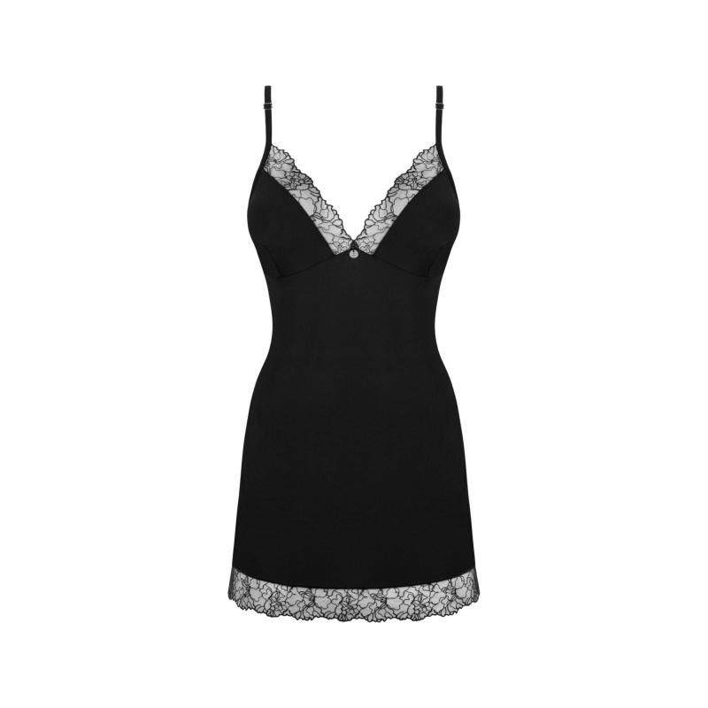 Bielizna-Bella Rou koszulka i stringi XL/2XL - 5