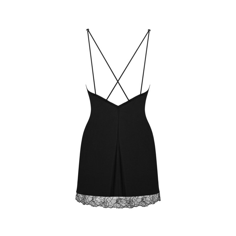 Bielizna-Bella Rou koszulka i stringi XL/2XL - 6