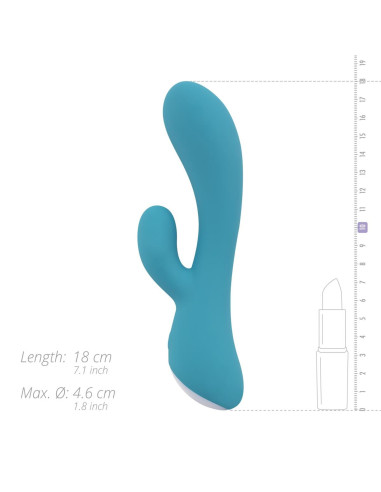 Wibrator króliczek San Vincent — Azul