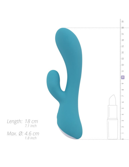 Wibrator króliczek San Vincent — Azul