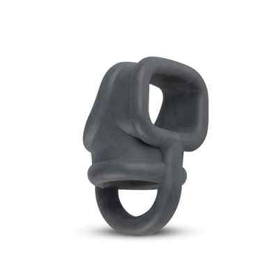 Silikonowy rozdzielacz jąder Liquid Silicone Ball Splitter - rozciągliwy, średnice wewnętrzne otworów 2/2/3 cm - 1