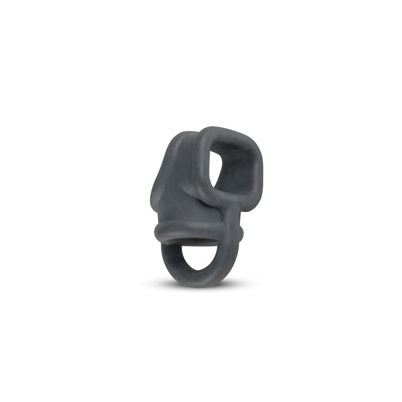 Silikonowy rozdzielacz jąder Liquid Silicone Ball Splitter - rozciągliwy, średnice wewnętrzne otworów 2/2/3 cm - 1