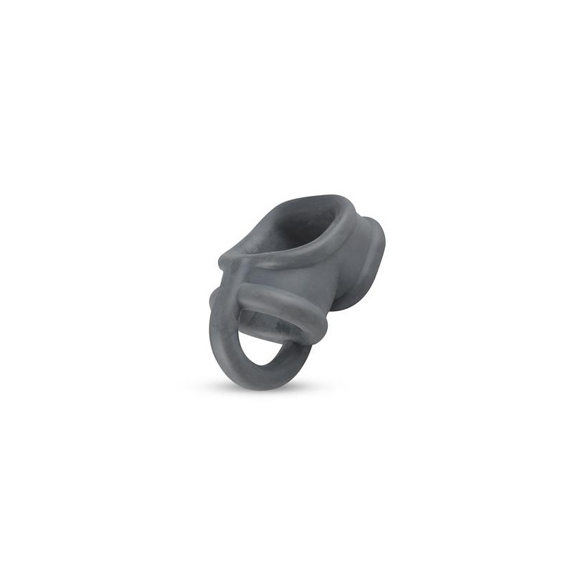 Silikonowy rozdzielacz jąder Liquid Silicone Ball Splitter - rozciągliwy, średnice wewnętrzne otworów 2/2/3 cm - 4