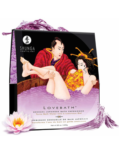 Gel Lovebath Lotus Sensuel
