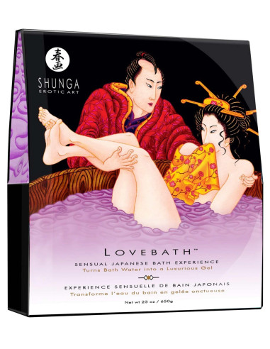 Gel Lovebath Lotus Sensuel
