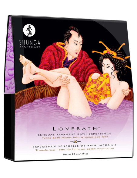 Gel Lovebath Lotus Sensuel