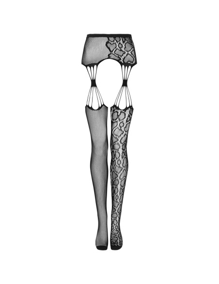 Bielizna-Garter stockings S821  S/M/L