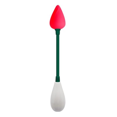 Wibrator STIMULATING LOVE ARROW z wyginaną szyjką 25 cm - 1