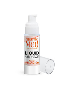 Żel/sprej-Liquid Vibrator Peach 30ml. 2