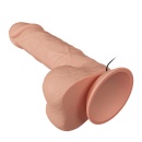Wibrator Bahamut (BW-008105ZR-1) z łukiem do stymulacji punktu G, 21,8 cm - 7