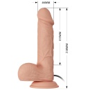 Wibrator Bahamut (BW-008105ZR-1) z łukiem do stymulacji punktu G, 21,8 cm - 10