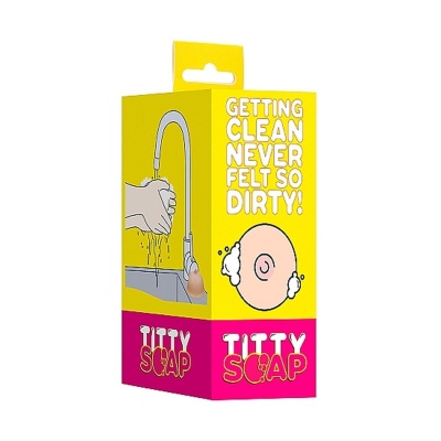 Titty Soap - Flesh - 1 2