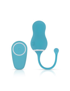 Wibrujące jajeczko Elena ze zdalnym sterowaniem – Azul