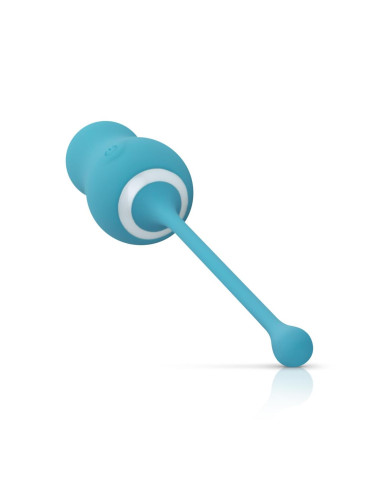 Wibrujące jajeczko Elena ze zdalnym sterowaniem – Azul